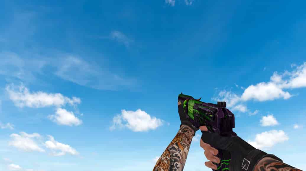 Пак моделей оружия «Balrog Poison Skin Pack»