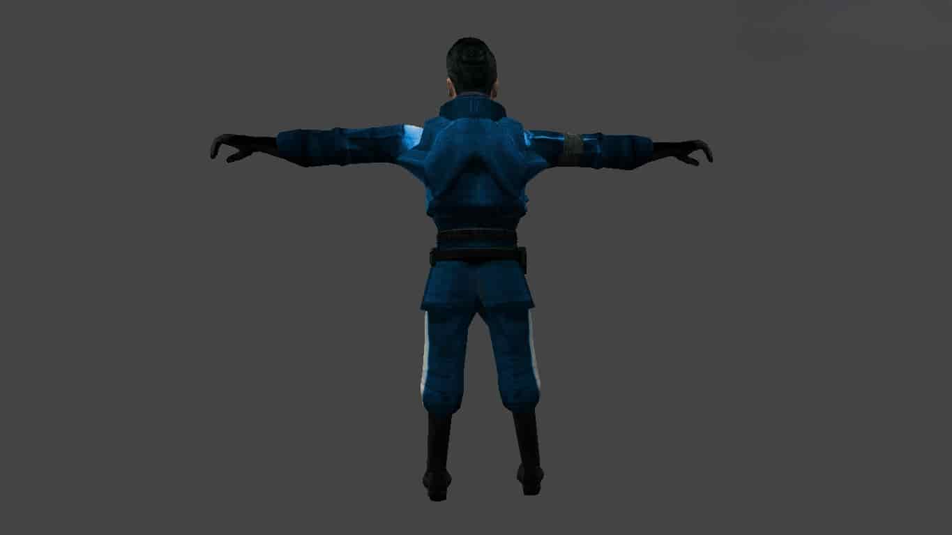 Барни Халкаун HL2