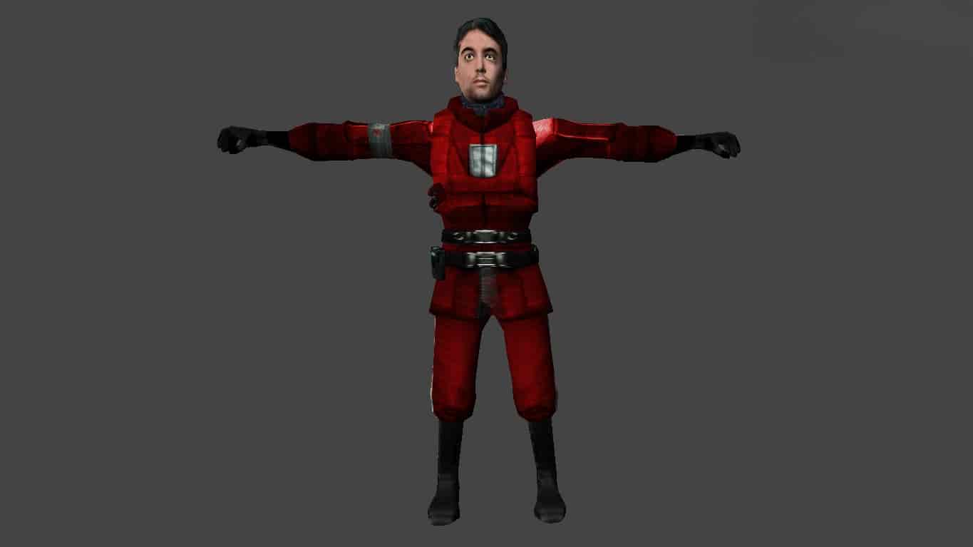 Барни Халкаун HL2