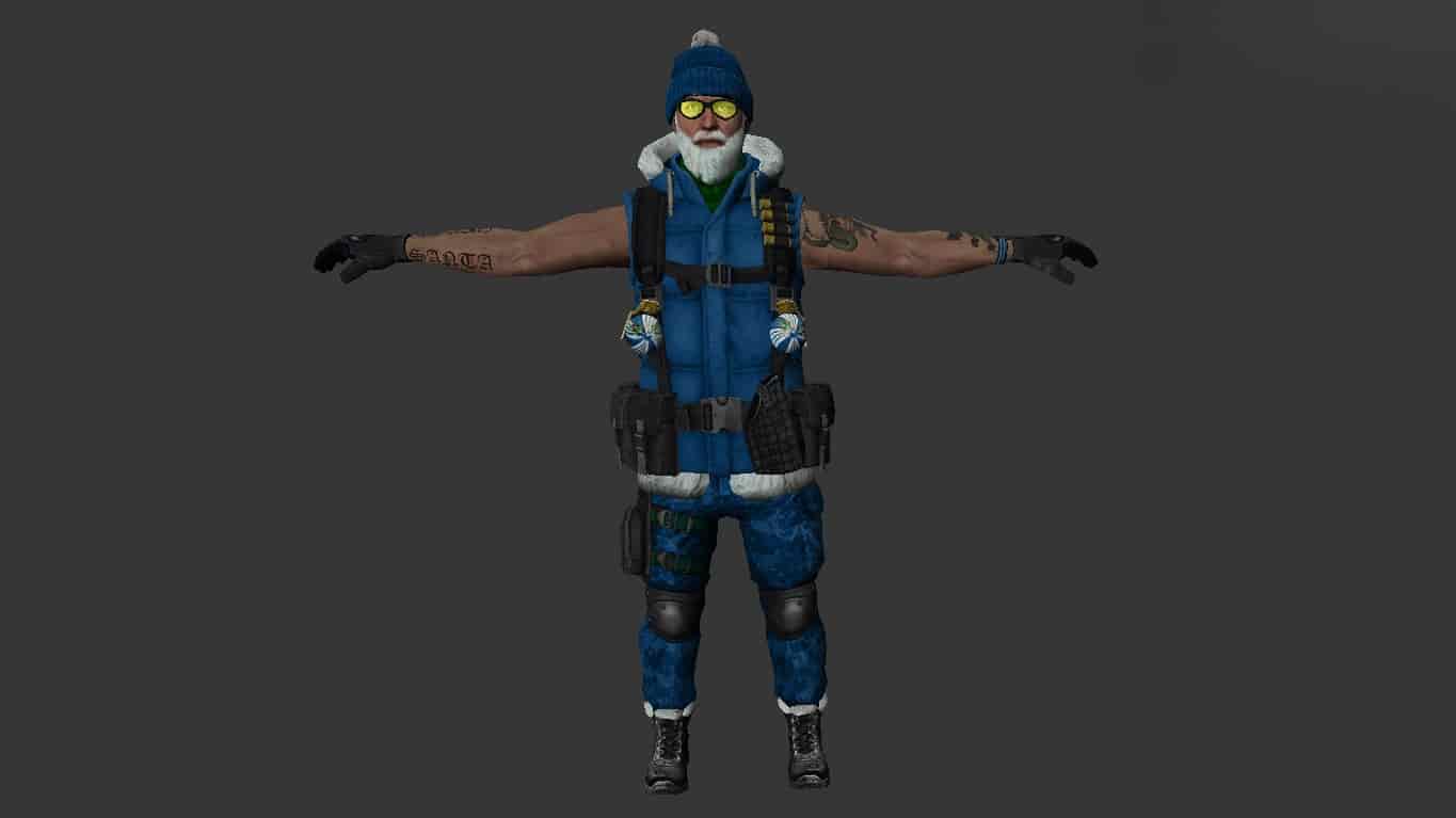 Battle Santa КТ-ТТ