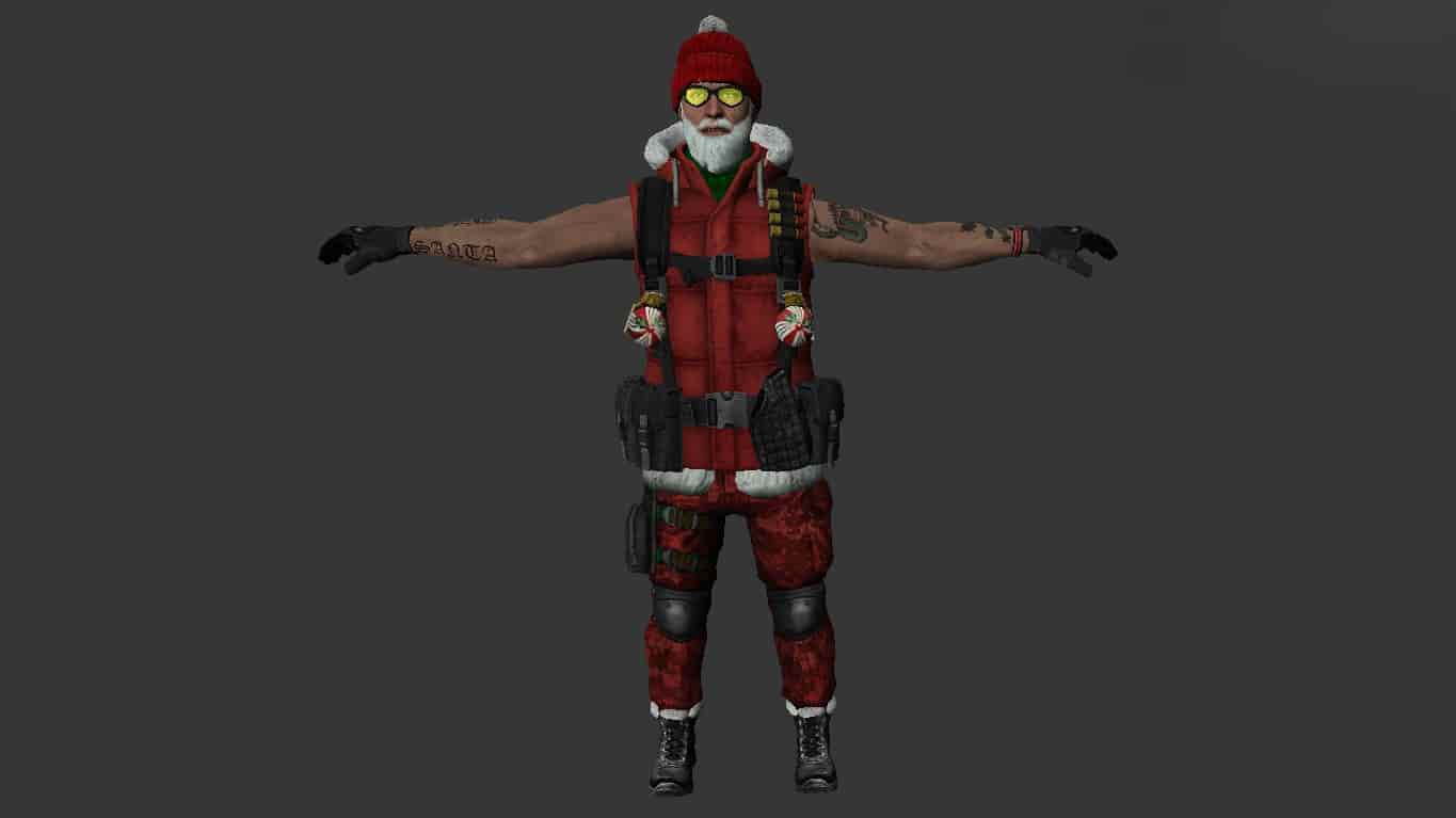 Battle Santa КТ-ТТ