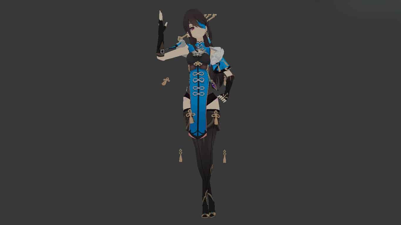 Beidou Genshin