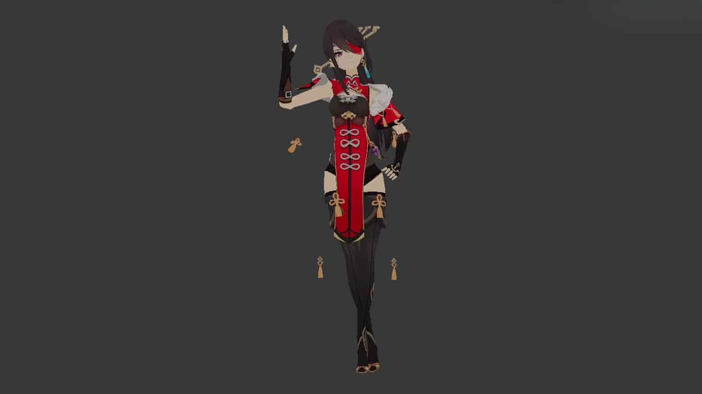Beidou Genshin