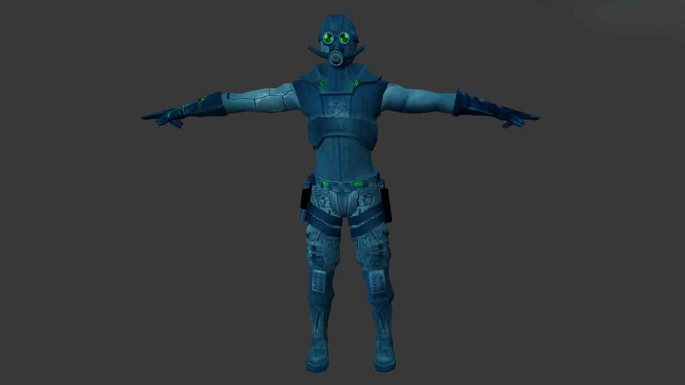 Bio Soldier