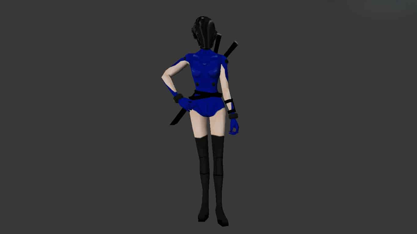 Biohazard Girl