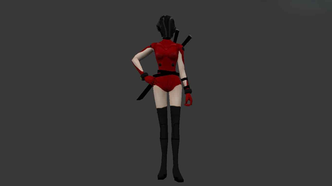 Biohazard Girl