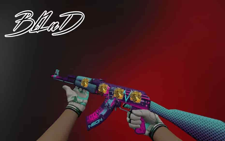 Пак моделей оружия «bl1nd Inventory» 