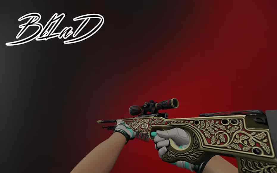 Пак моделей оружия «bl1nd Inventory» 