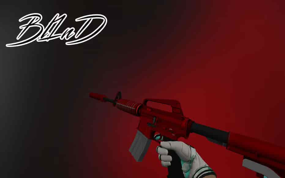 Пак моделей оружия «bl1nd Inventory» 