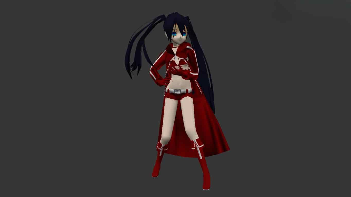 Black Rock Shooter