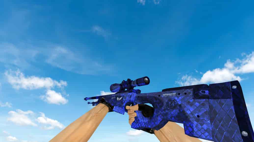Пак моделей оружия «Blue The Prophet Pack»