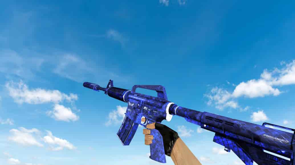 Пак моделей оружия «Blue The Prophet Pack»