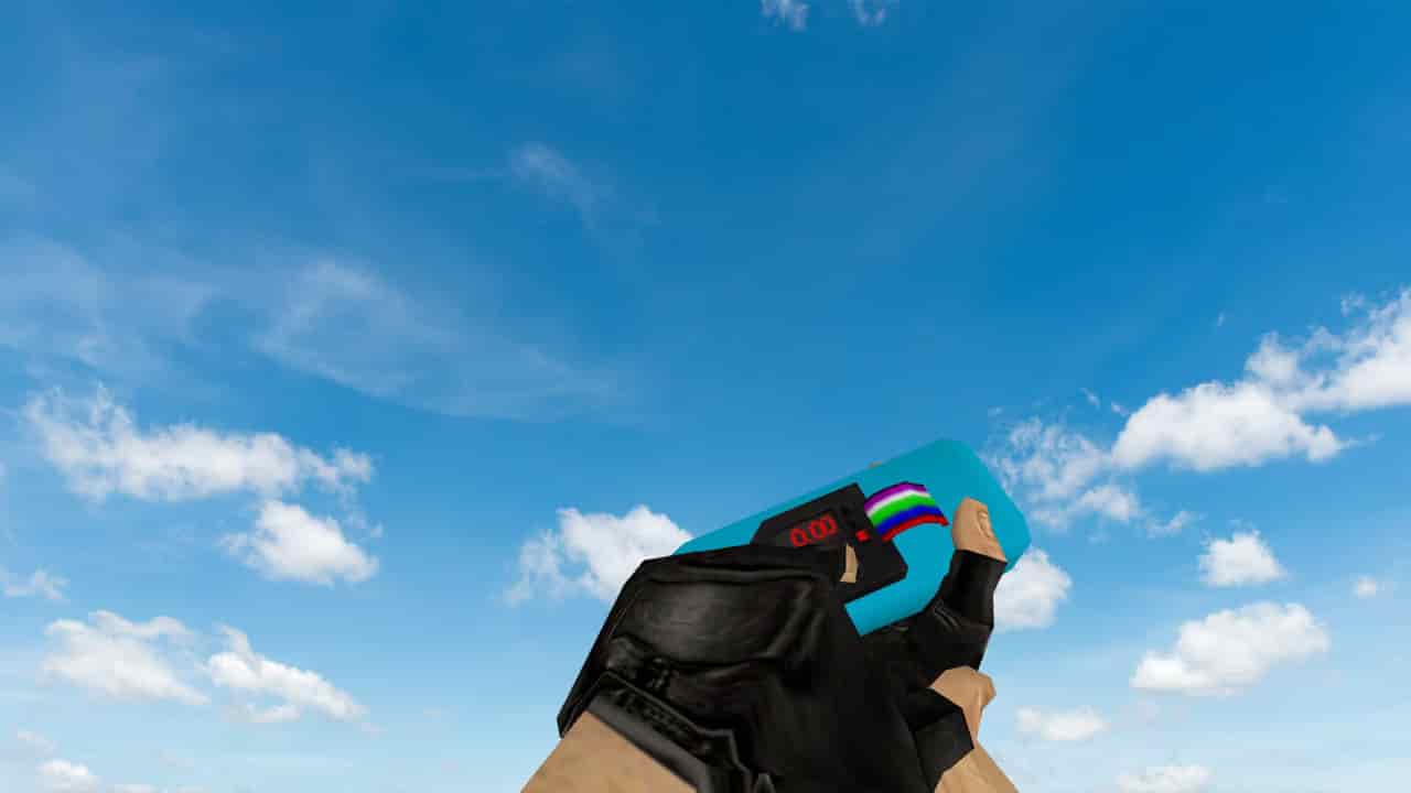 C4 Sky Blue