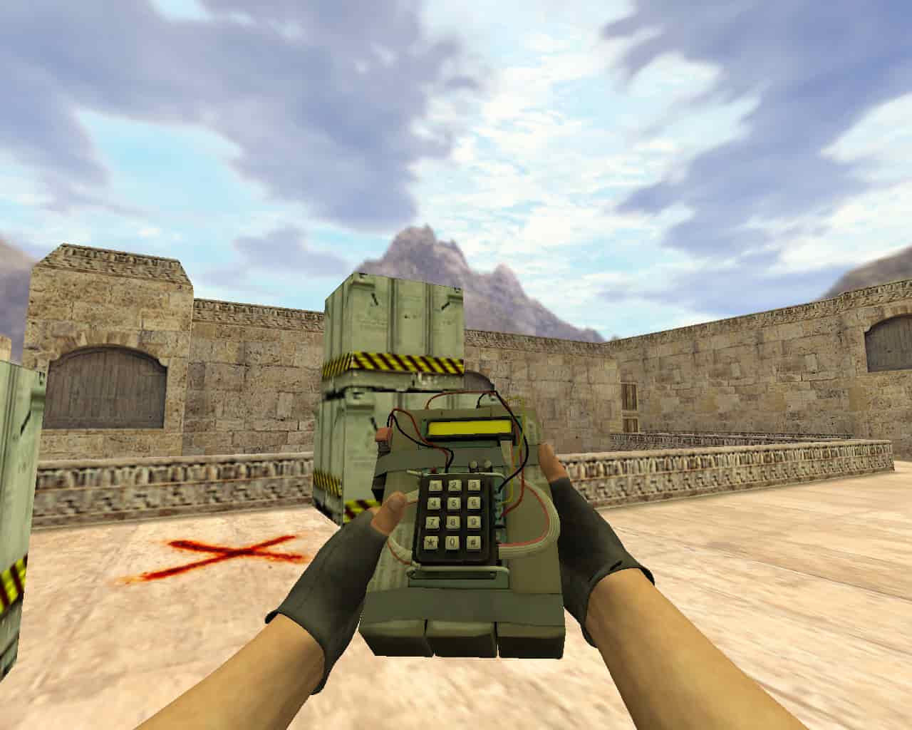 Бомба из CS:GO