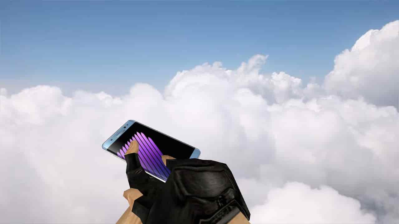 Бомба Samsung Galaxy Note 7