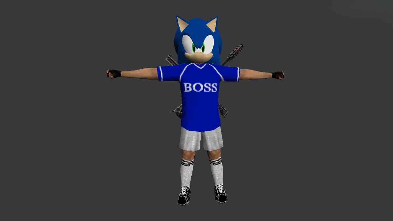 Boss Sonic