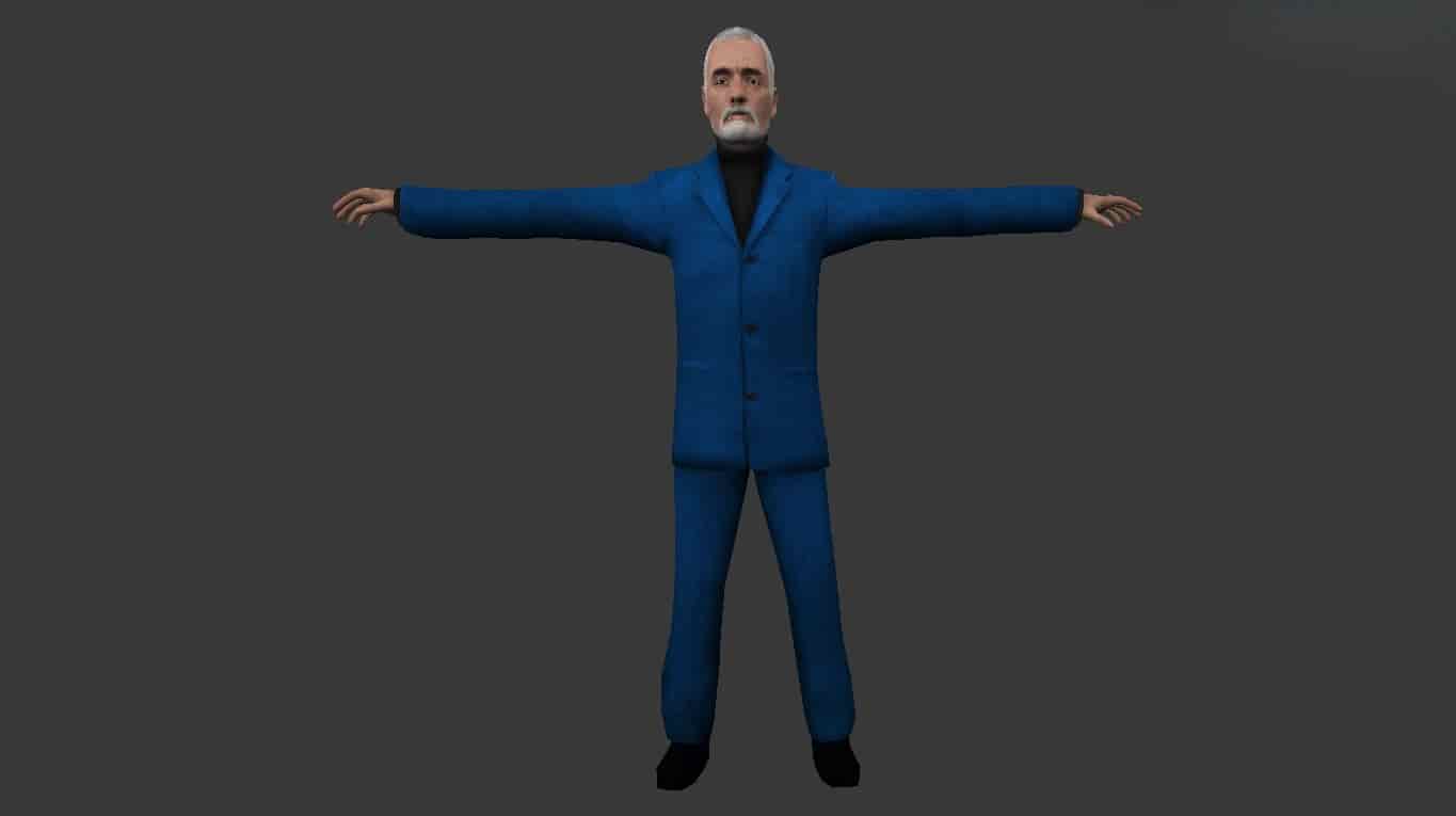 Breen HL2