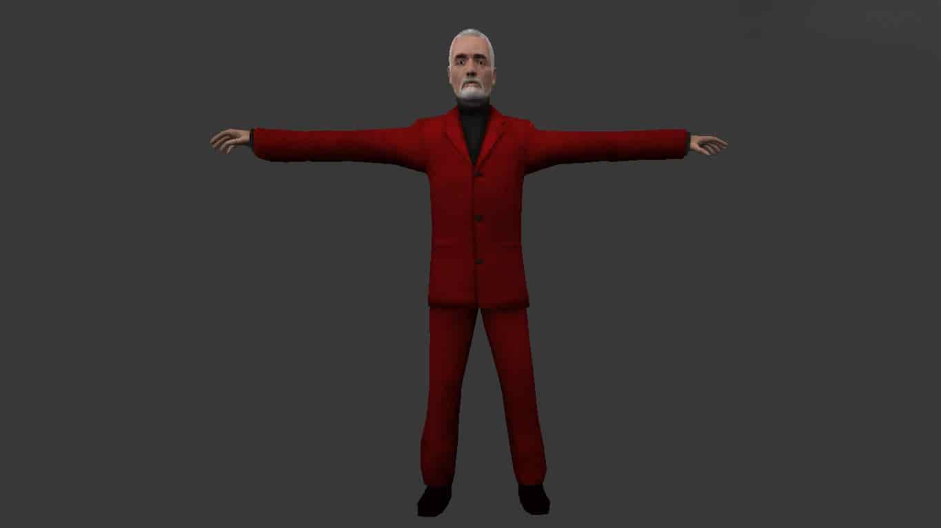 Breen HL2