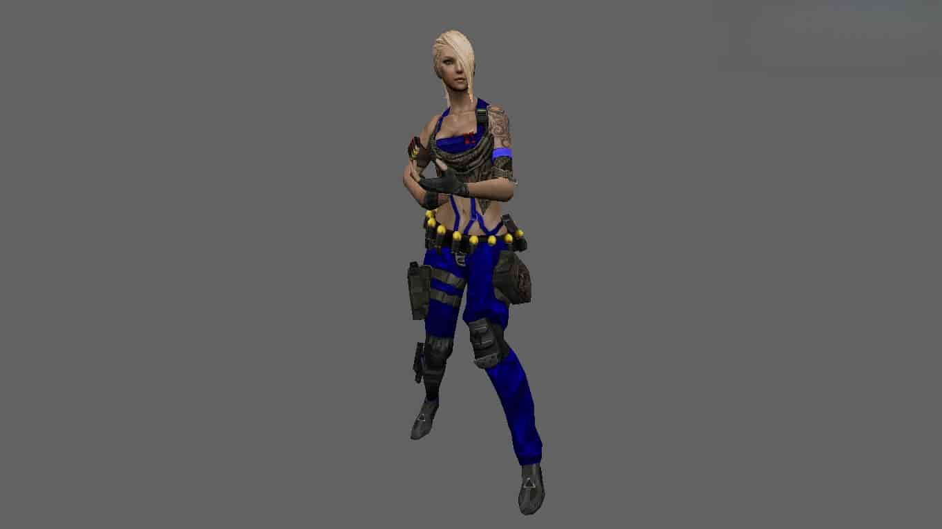 Camo Huntress