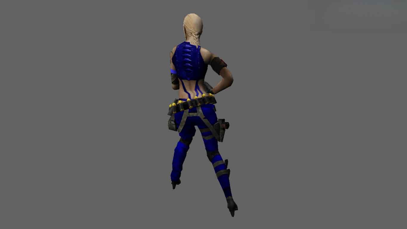 Camo Huntress