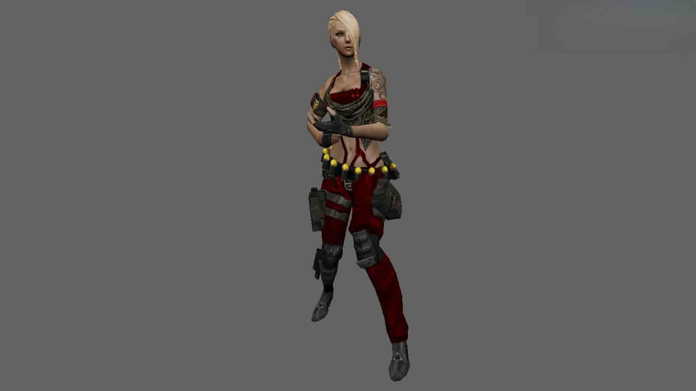 Camo Huntress