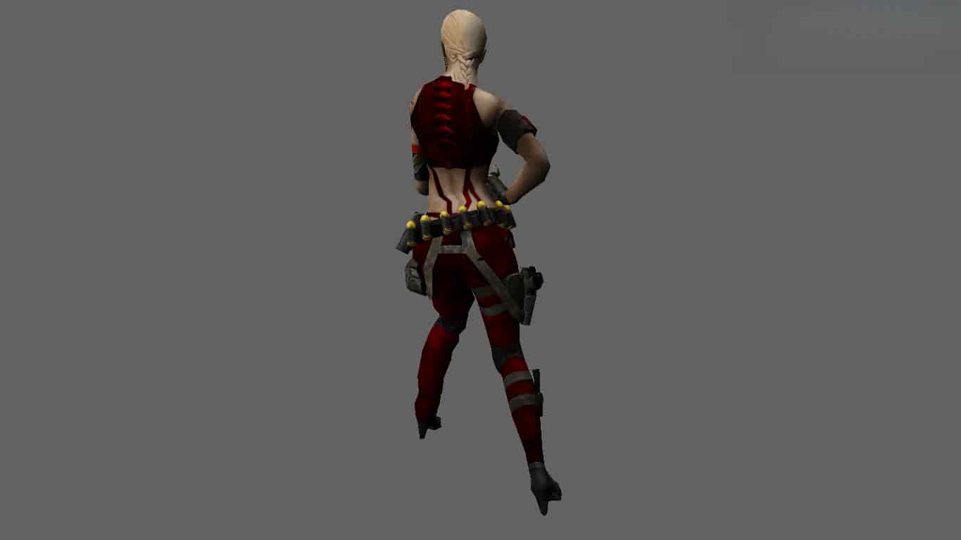 Camo Huntress