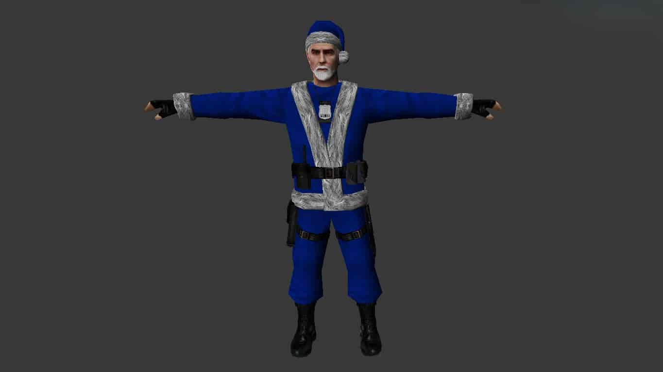 Christmas Admin Skin