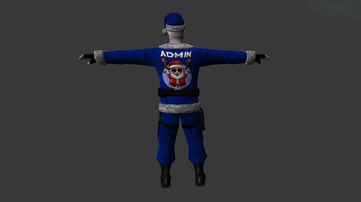 Christmas Admin Skin