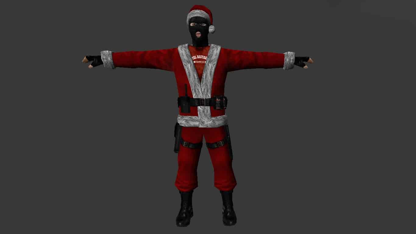 Christmas Admin Skin