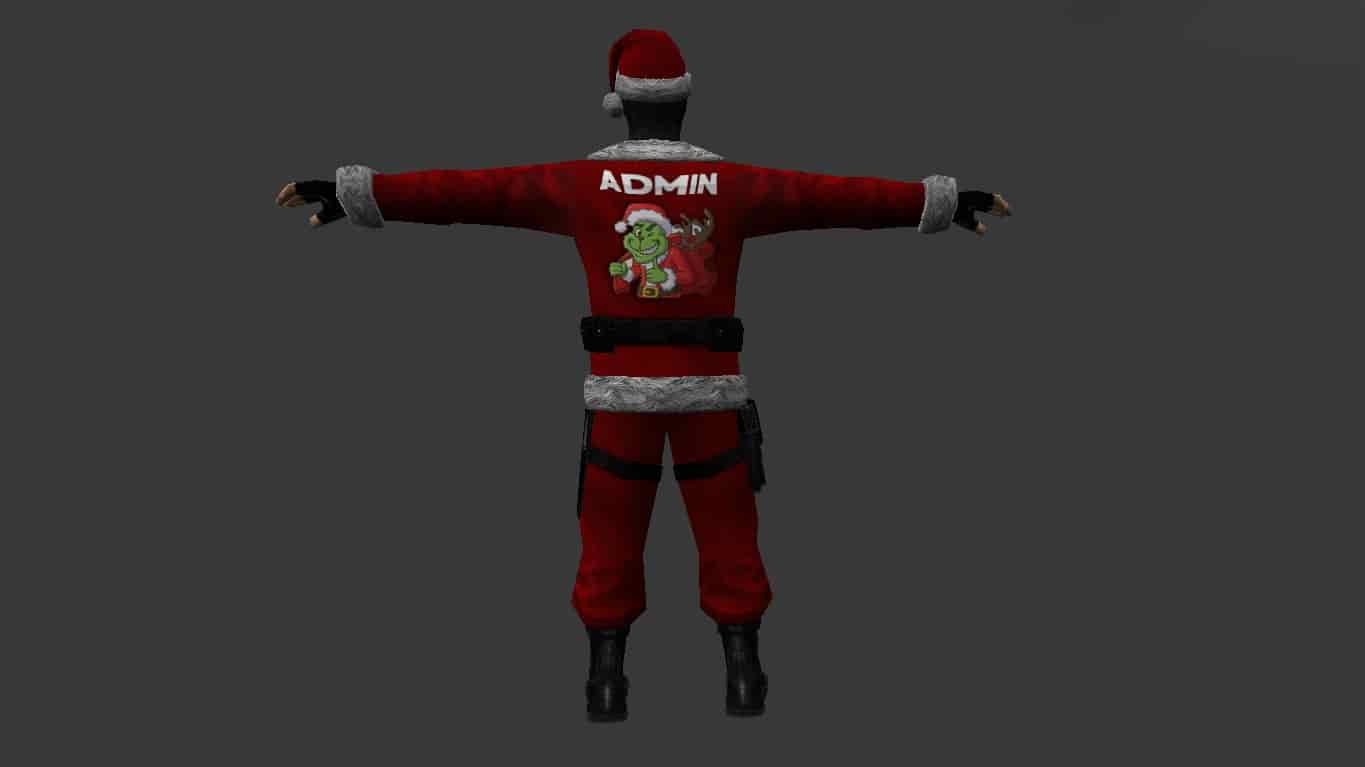 Christmas Admin Skin