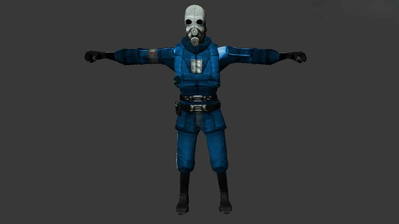 Civil Protection из HL2