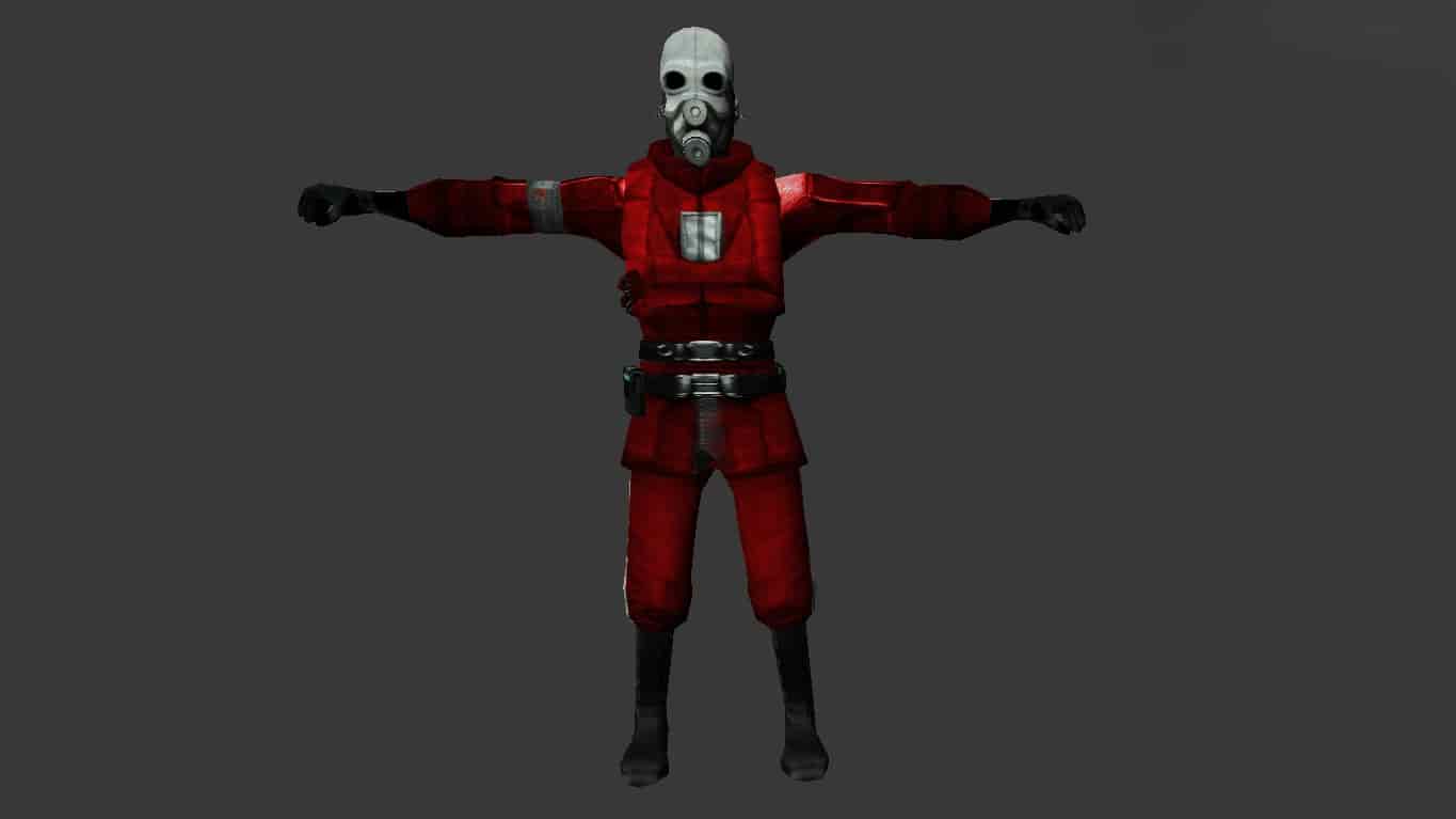 Civil Protection из HL2