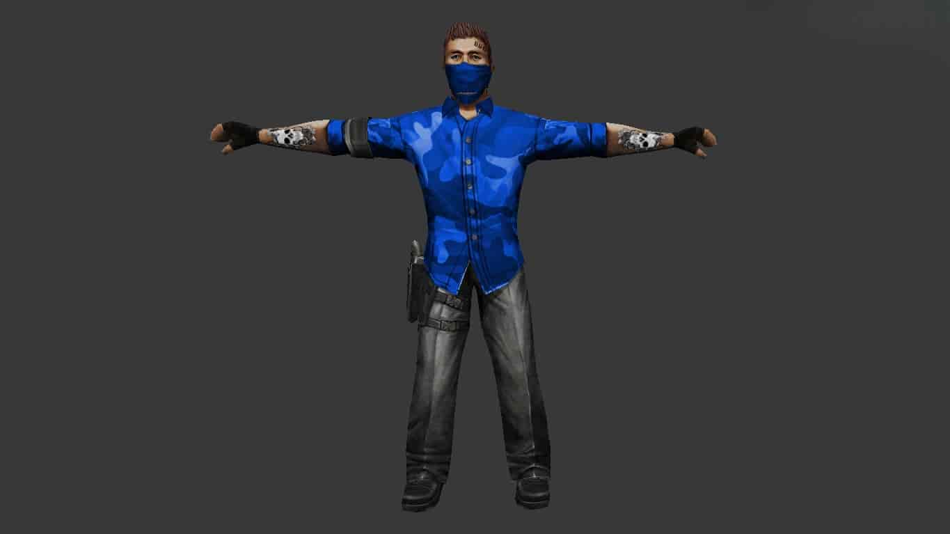 Classic Player Skin