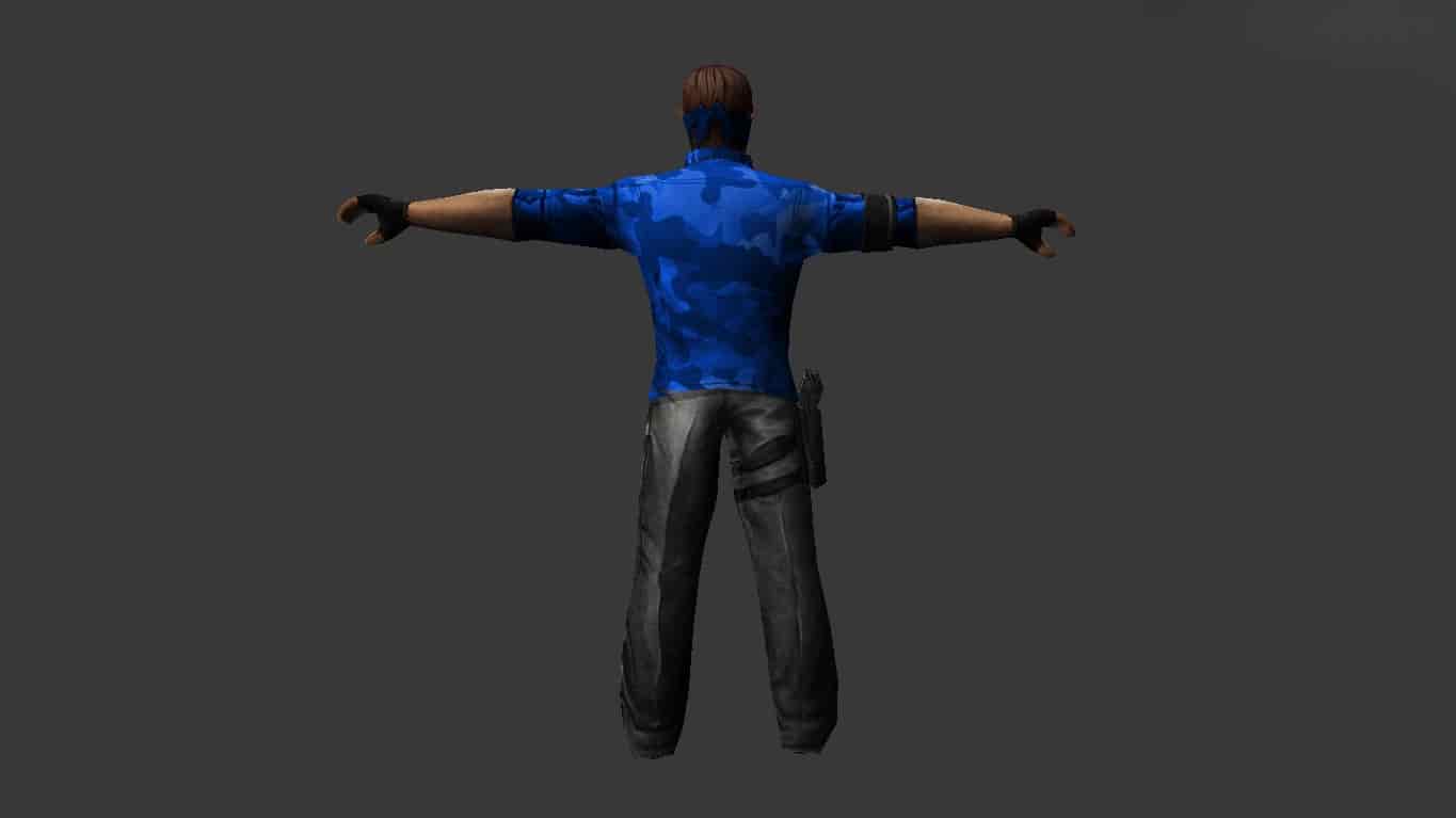 Classic Player Skin