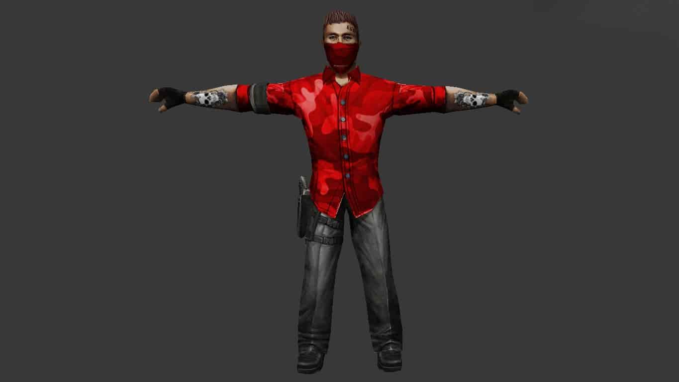 Classic Player Skin