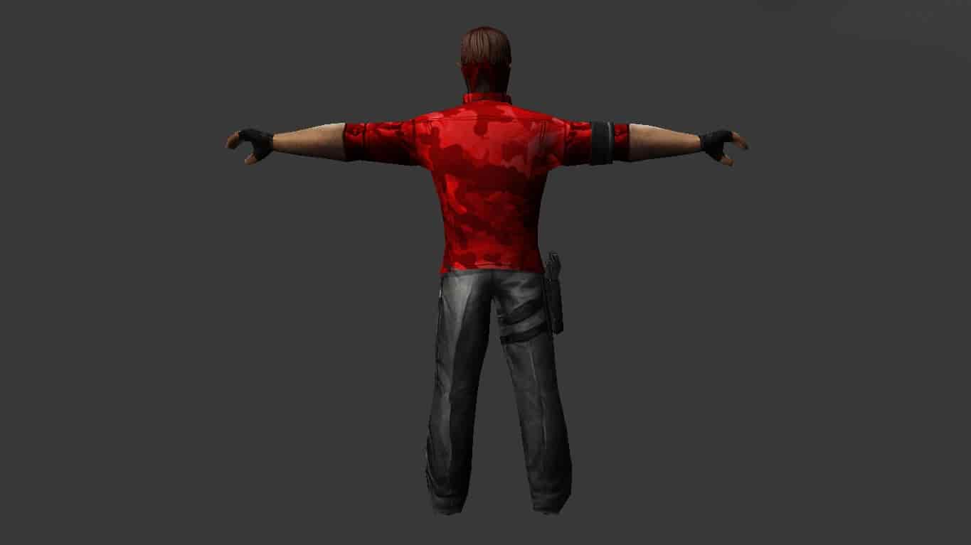 Classic Player Skin