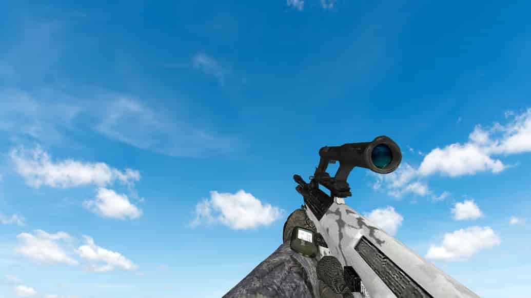 Пак моделей оружия «CoD MW3 Pack»