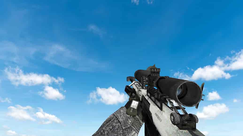 Пак моделей оружия «CoD MW3 Pack»