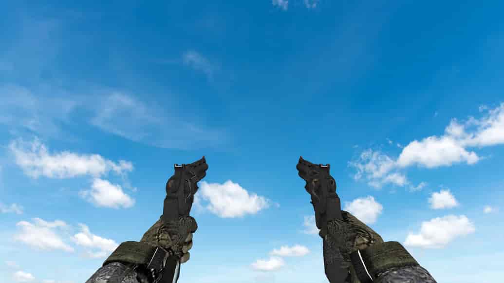 Пак моделей оружия «CoD MW3 Pack»