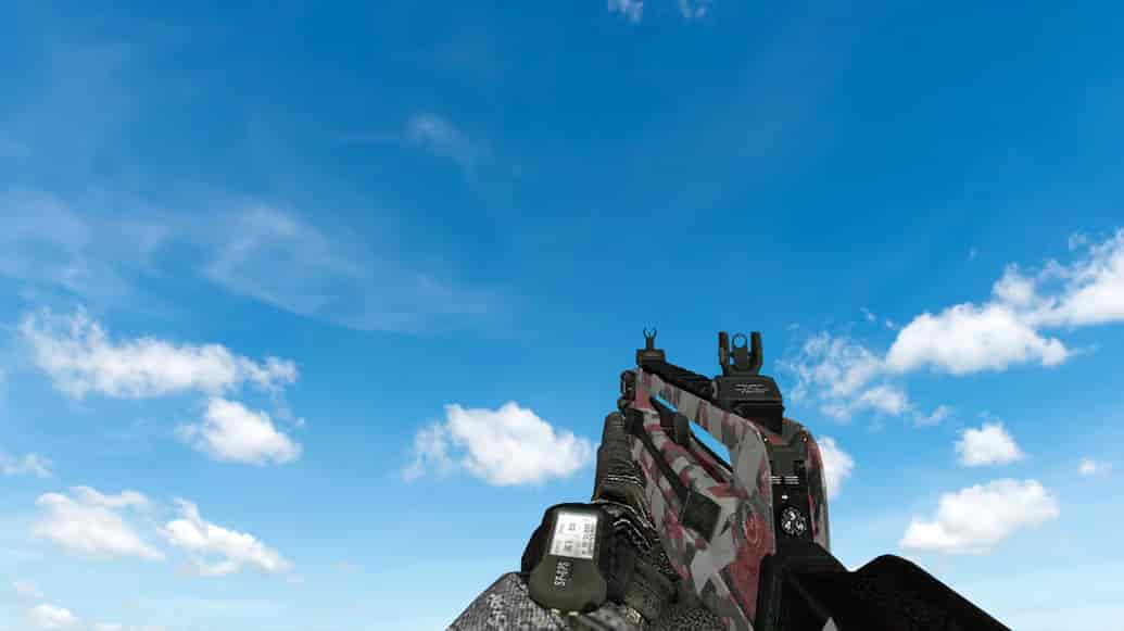 Пак моделей оружия «CoD MW3 Pack»