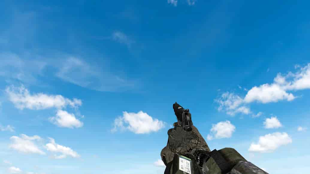 Пак моделей оружия «CoD MW3 Pack»