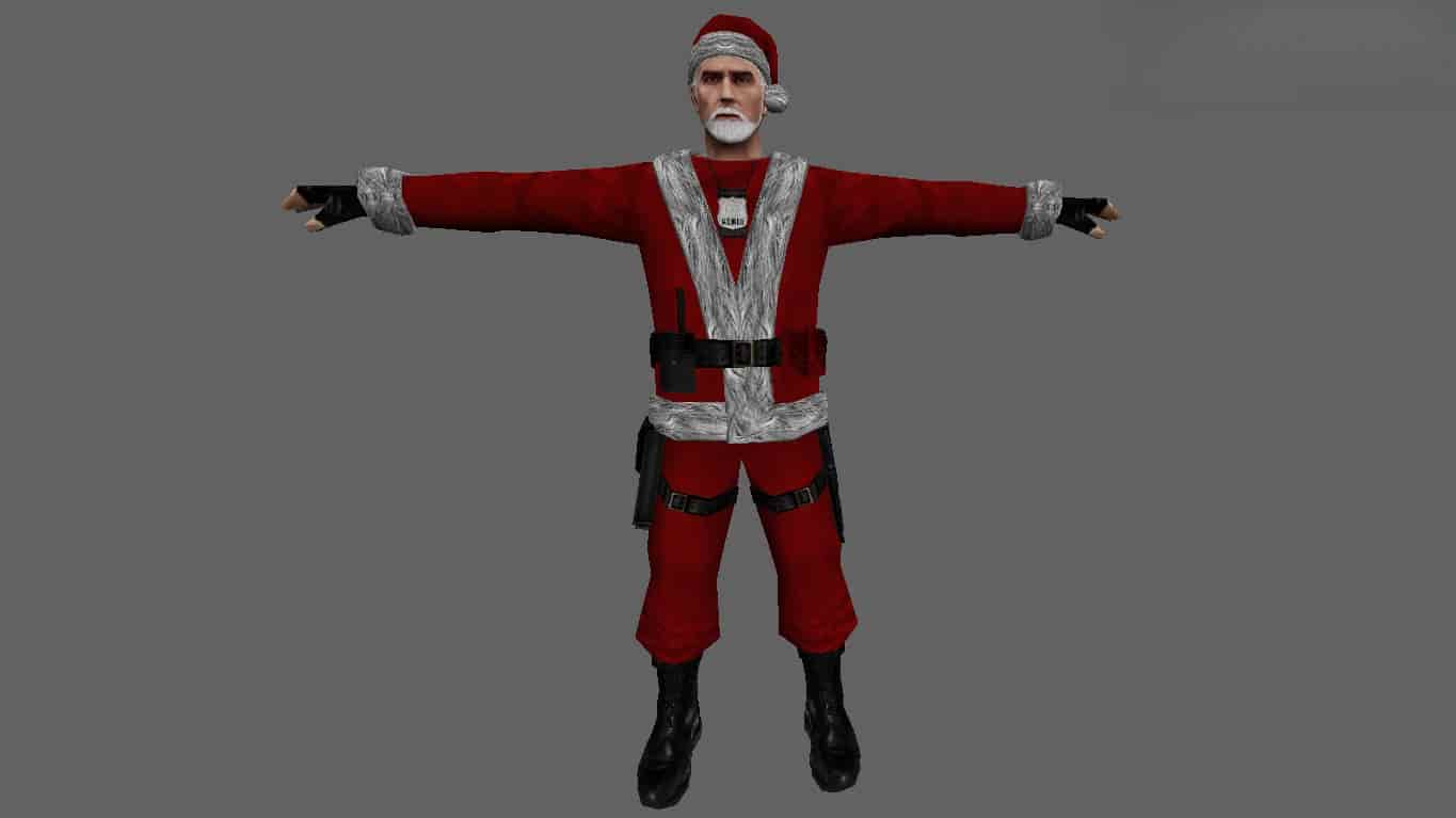 Combat Claus