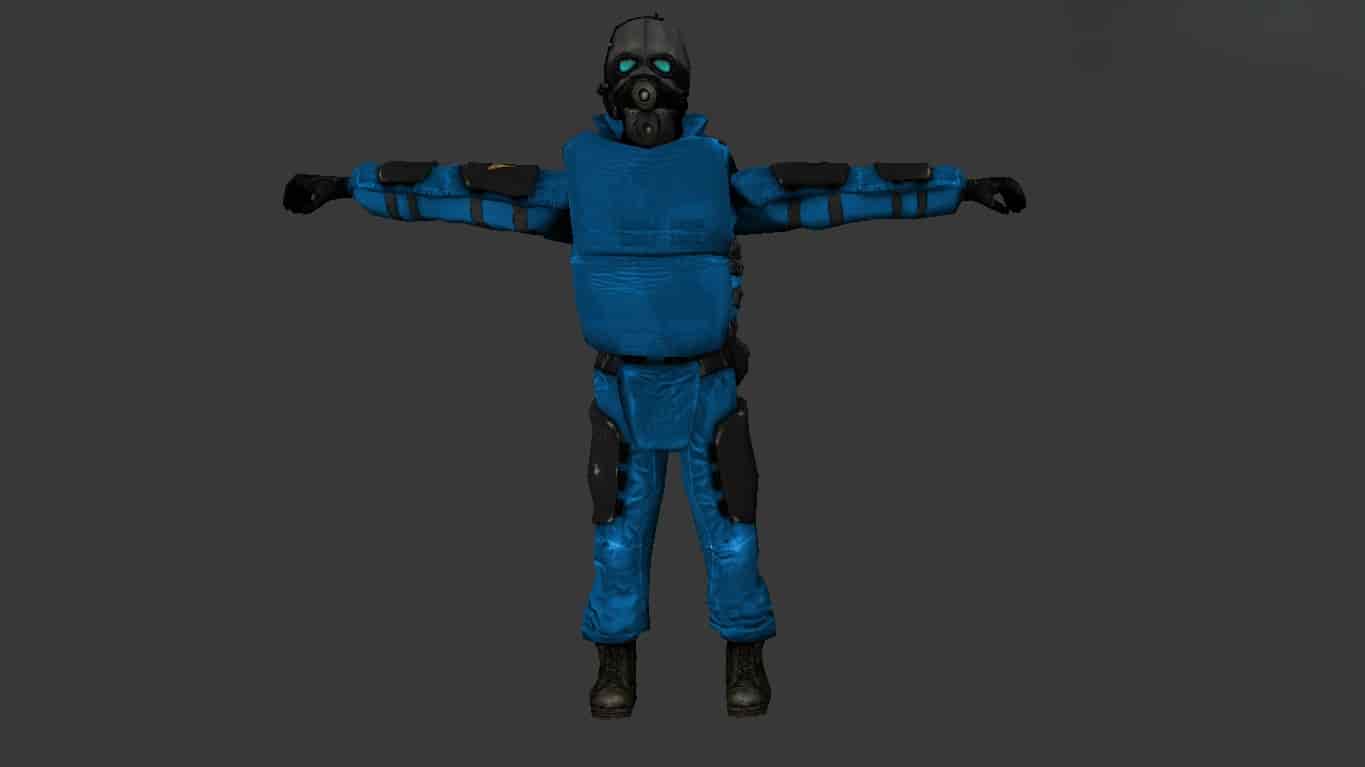 Combine Soldier из HL2