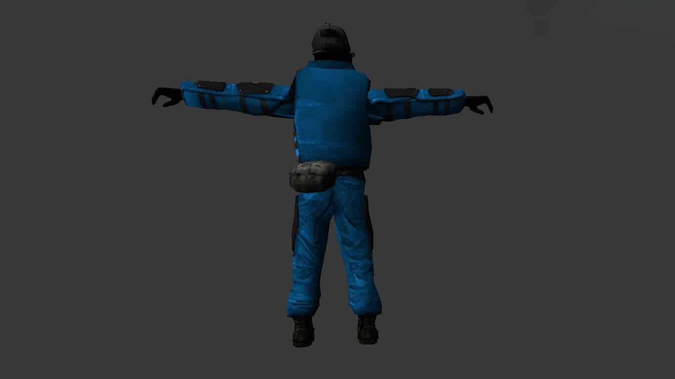 Combine Soldier из HL2