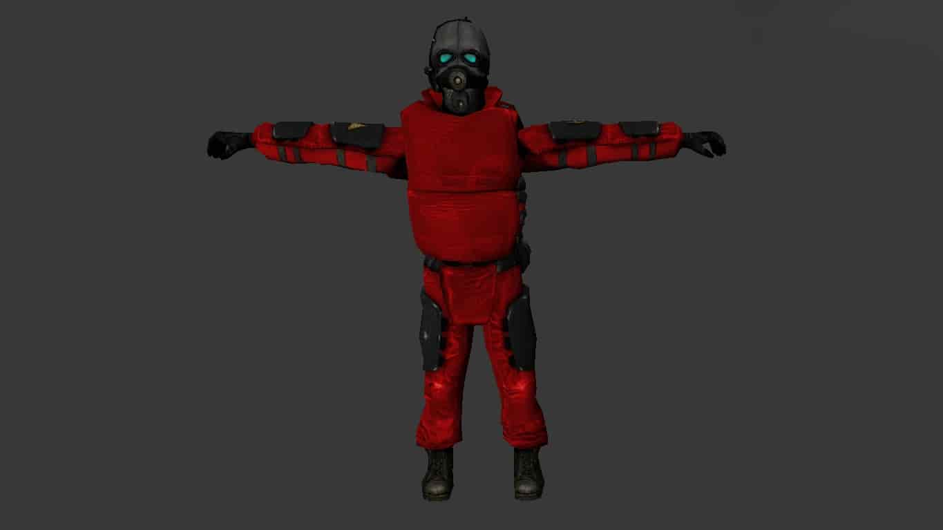 Combine Soldier из HL2
