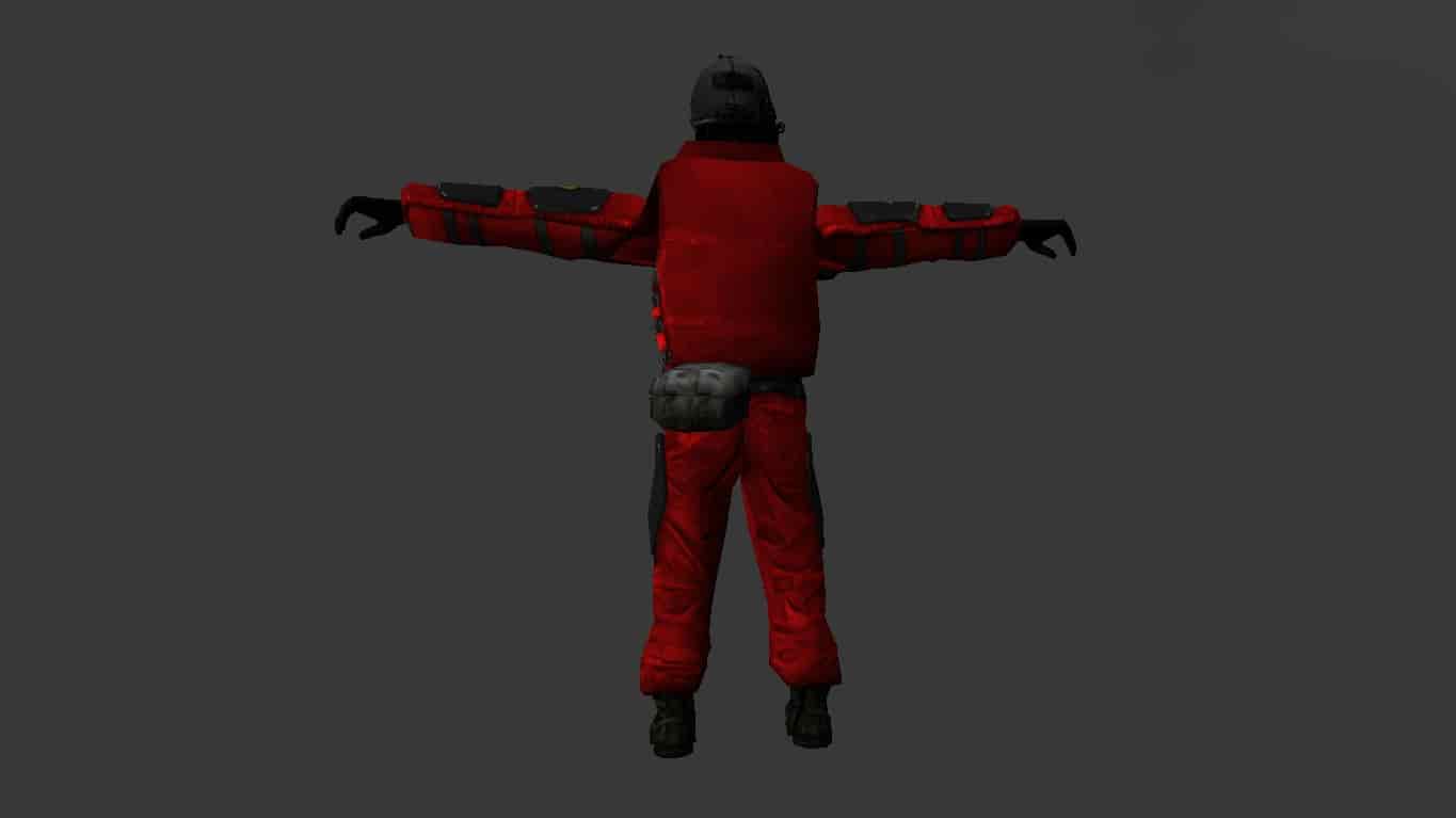 Combine Soldier из HL2
