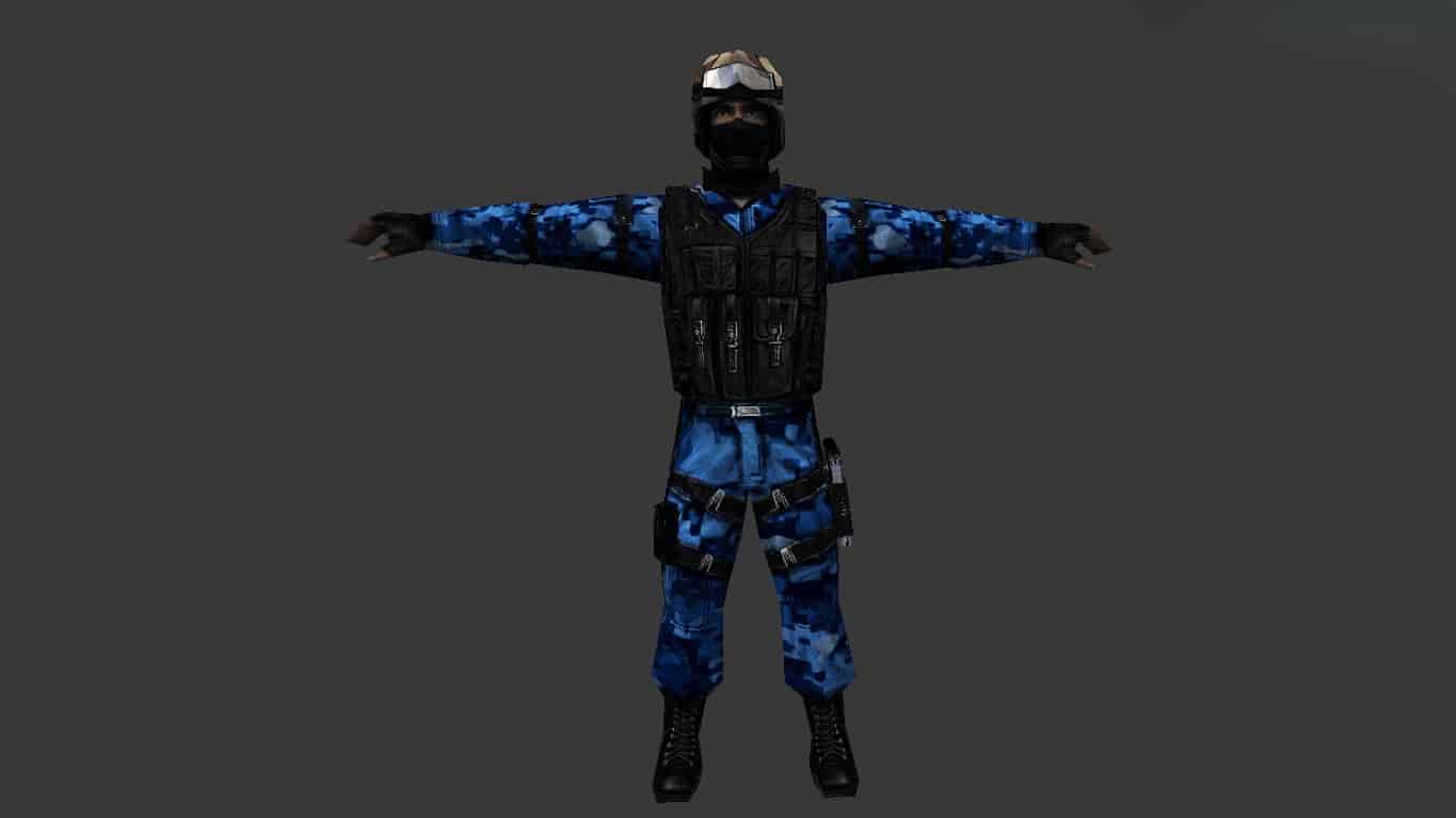Counter Terror Retextured