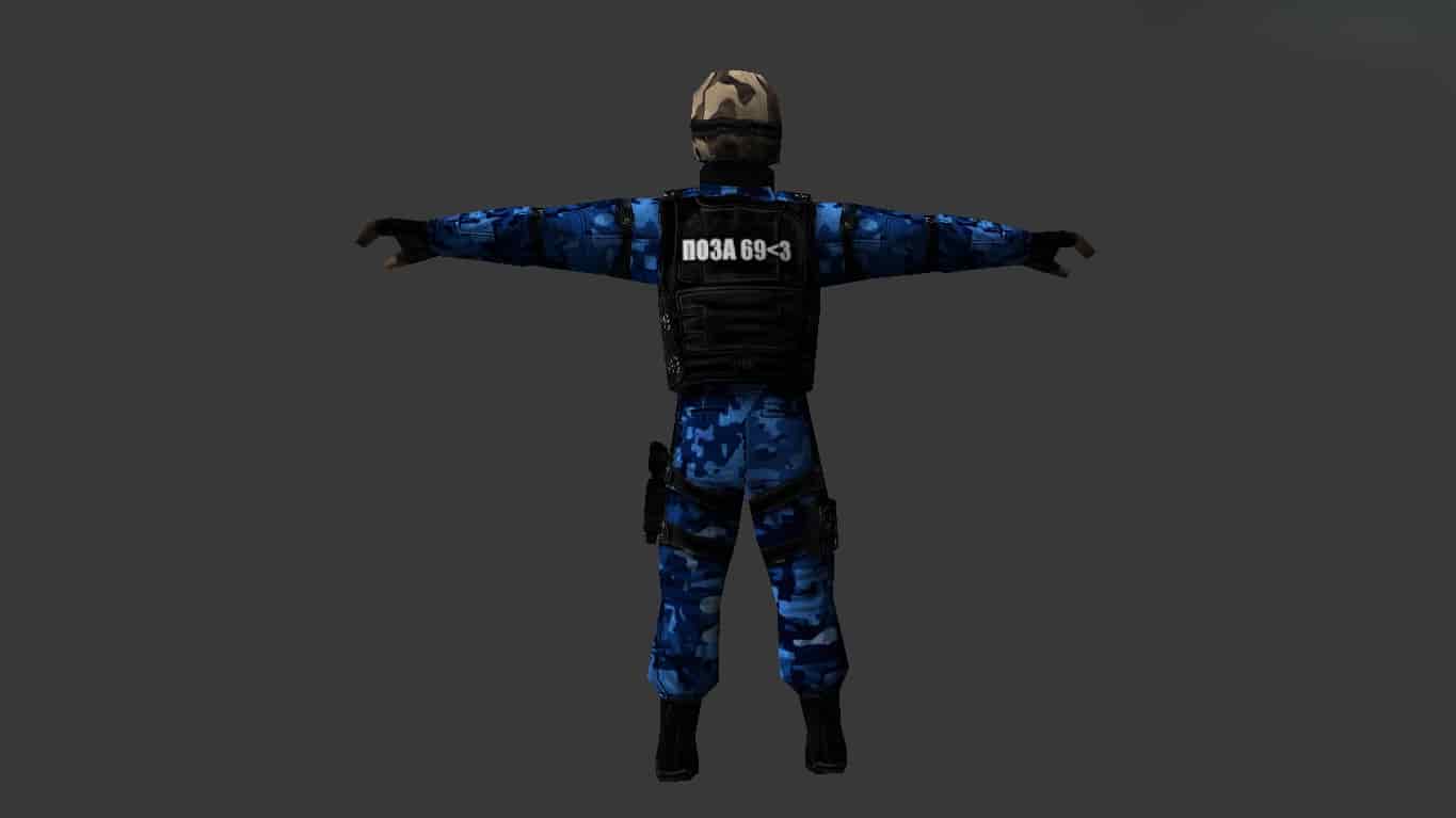 Counter Terror Retextured