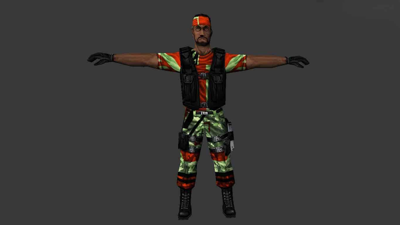 Counter Terror Retextured