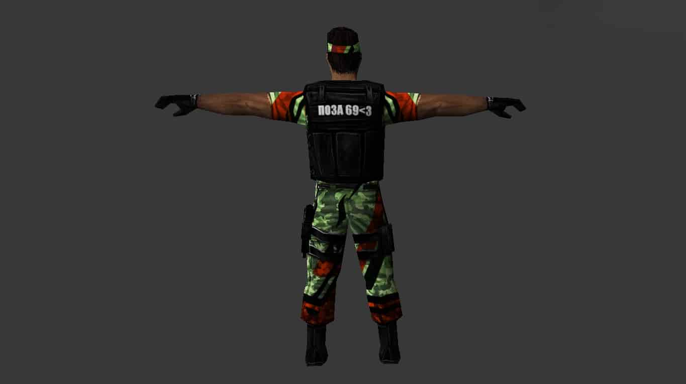 Counter Terror Retextured